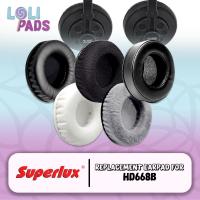 ราคา Earpad Ear Cushion Earcup Ear Pad Superlux HD668B HD681 HD 668B 681 แผ่นโฟม (58008806462)