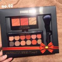 ราคา ‼️SIVANNA‼️ของแท้100% เซทบลัชออน อายแชโดว​ และที่ปัดแก้ม sivanna (7517577324)