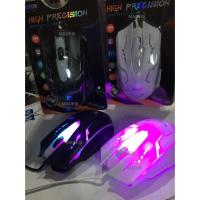 ราคา MOUSE TECFON รุ่น TF-195 / 128/162 เมาส์ Gaming ไฟ 7 สี ไฟกระพริบเปลี่ยนสลับสีเองได้อัตโนมัติ(Counterweight Design) (3500376555)