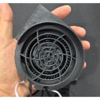 ราคา พัดลมระบายความร้อย หอยโข่ง DC 12V มีไฟ ขนาด 90x90x35ซม JDH97335 (มือสอง) (40329834857)