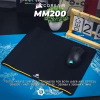 ราคา Corsair MM200 แผ่นรองเมาส์สําหรับเล่นเกมผ้า (26515247595)