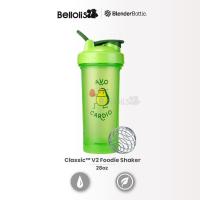 ราคา BlenderBottle Classic (V2) 28oz Special Edition Foodie Shaker Cup 830ml Shaker Bottle - เครื่องผสมโปรตีนที่ดีที่สุด (21089063750)