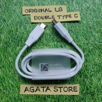 ราคา LG G6 G7 V20 V30 V30+ Type C ถึง Type C สายชาร์จแบบเร็วดั้งเดิม / สาย LG Type C ถึง C (8622017453)