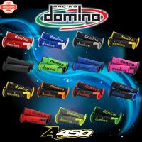 ราคา ปลอกแฮนด์Domino รุ่น A450 แท้ MADE IN ITALY ปลอกแฮนด์โดมิโน นุ่มสาย ติดมือ ไม่ลื่น DominoA450 (42964454641)