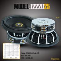 ราคา ลำโพงซับ12นิ้วแม่เหล็ก220x25x2v75(ราคา1ดอก)งานประกอบแหวนหนาโครงcncวอร์ยดำ (26518428536)
