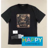 ราคา เสื้อยืดสีดำ MCM แท้ (13211452498)