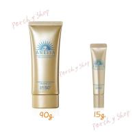 ราคา ถูกแท้%Anessa Perfect UV Sunscreen Skincare Gel SPF50+PA++++ 90g./15g. (22476060597)