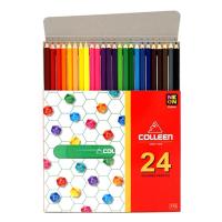 ราคา สีไม้ 24 แท่ง 24 สี No.775 COLLEEN (20445207909)