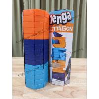 ราคา Kids learningJenga Octagon เกมส์ตึกถล่ม ตึกถล่ม 8 เหลี่ยม เกมส์ครอบครัว Family Game (28505259060)