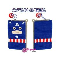 ราคา กระเป๋าโทรศัพท์มือถือปิ๊กแป๊ก กัปตันอเมริกา (2283750012)