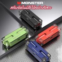 ราคา Monster XKT08 ชุดหูฟังบลูทูธไร้สาย คุณภาพเสียงดี สําหรับเล่นกีฬา เล่นเกม การโทร ลดเสียงรบกวน เชื่อมต่อรวดเร็ว HIFI BT5.3 (25620172820)