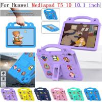 ราคา เคสกันกระแทก ลายการ์ตูน พร้อมที่จับ สําหรับ Huawei Mediapad T5 10 10.1 นิ้ว (20959656496)
