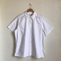 ราคา เสื้อเชิ้ตแขนสั้น ผู้หญิง สีขาว แบรนด์ LIZ CLAIBORNE Size XL (23921206924)