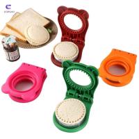 ราคา CORSAKI DIY เครื่องตัดแซนวิช Mould, เครื่องซีล Flip Circular Toast แม่พิมพ์ขนมปัง, Creative กล่องอาหารกลางวันตกแต่งสแตนเลสแซนวิชเครื่องมือตัดครัวเบเกอรี่เครื่องมือ (53650841999)