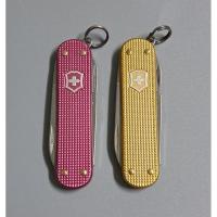 ราคา มีดพับ Victorinox Classic SD Alox 58 mm. ของแท้ มือสอง สภาพสวย #27 (27121965516)