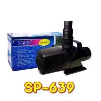 ราคา **ส่งไว** SONIC SP-639 ปั้มน้ำยอดนิยม ราคาถูก ปั๊มดูดน้ำ ปั้มน้ำบ่อปลา ปั๊มน้ำพุ น้ำตก ขนาด 42,000 ลิตรต่อชั่วโมง SP639 (25434149605)