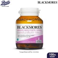 ราคา Blackmores แบลคมอร์ส เกรพสีด ฟอร์ท 12000 มก. 30 เม็ด (6268874990)