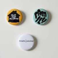 ราคา LUVELE Pin G-Dragon FAM Set Bigbang Pin Button เข็มกลัด 33mm (52956195197)