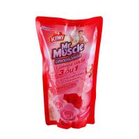 ราคา น้ำยาถูพื้น KIWI MR.MUSCLE 800 มล. กลิ่นโรแมนติกโรส น้ำยาทำความสะอาดพื้น (4920198640)