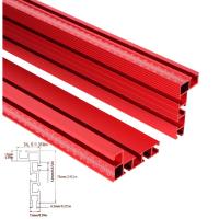 ราคา 1Pc 40/60mm 75 Type Aluminium Profile Fence Miter Track Backer Sliding Brackets T-Slot For Table Saw DIYWoodworking Workbench (20790877978)