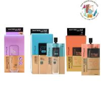 ราคา [กล่อง/6ซอง] รองพื้น เมย์เบอลีน Maybelline Fit Me / Super Stay Lumi-Matte / Fit Me Fresh Tint 5 ml. (43606034573)