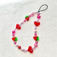 ราคา Strawberry Phone Charm (26320867819)