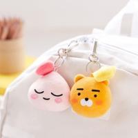 ราคา (พร้อมส่ง) mini soft plush keyring พวงกุญแจ ไรอัน เอพีช kakao ของแท้ (9615840889)