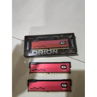 ราคา Ram pc geil orion ddr4 16gb 8x2 ชิ้น ความเร็ว 3000 mhz (27732271643)