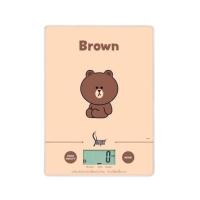 ราคา SHAPER เครื่องชั่งน้ำหนักครัวเรือนแบบดิจิตอล รุ่น KS2021 Brown (23739169699)