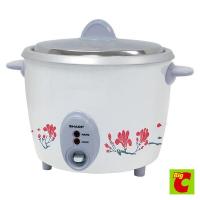 ราคา SHARP หม้อหุงข้าว รุ่น KSH-D15 ขนาด 1.5 ลิตร คละสี คละลาย (4602633125)