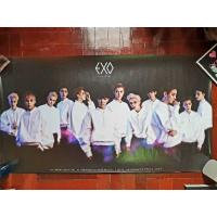 ราคา โปสเตอร์อัลบั้ม วง EXO ของแท้จากประเทศเกาหลี 5 ใบ (8143007327)