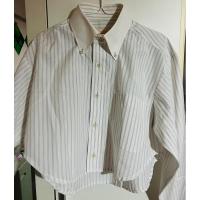 ราคา เสื้อเชิ๊ต#แบรนด์P.S.FA สีขาวลายทาง (26602899747)