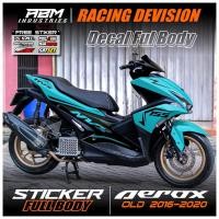 ราคา สติ๊กเกอร์รูปลอก Fullbody Yamaha AEROX 155 OLD 2016 2017 2018 2019 2020 - สติ๊กเกอร์รูปลอก AEROX 155 Old Fullbody 03 (27344635504)