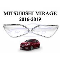 ราคา ฝาครอบไฟท้าย มิตซูบิชิ มิราจ 2016 - 2023 ครอบไฟท้าย Mitsubishi Mirage ชุบโครเมี่ยม ฝาครอบ ไฟท้าย ชุบโครเมี่ยม (21590684746)
