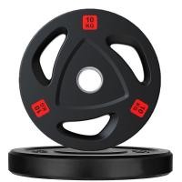 ราคา แผ่นน้ำหนัก ดัมเบล บาร์เบล Weight Plate 10 KG. (14050535442)