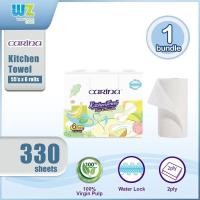 ราคา CARINA KITCHEN TOWEL ( 6 ม้วน ) (21193163352)