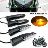 ราคา Fit Z900 Z900RS For KAWASAKI Z125 Z250 Z250SL Z300 Z400 Z650 Z750 Z800 Z1000 Z1000R LED Turn Signal (50504127752)