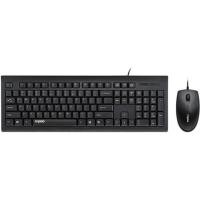 ราคา RAPOO NX1700 Wired Entry Level keyboard and optical mouse combo Black (17192277607)