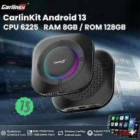 ราคา รุ่นใหม่ Carlinkit S2P Android 13 (8/128GB) QCM6225 สำหรับ Geely EX5, ORA Good Cat, BYD และรถที่มี Wired CarPlay ทุกรุ่น (22574519344)