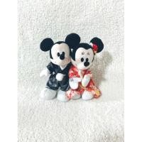 ราคา ตุ๊กตาคู่ มิกกี้เมาส์ มินนี่เมาส์ คู่แต่งงานญี่ปุ่น Mickey Minnie (41264067386)