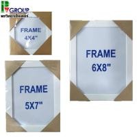 ราคา กรอบรูปขาว ขนาด4x4 5x7 และ 6x8 นิ้ว (มีขาตั้ง) (7680203689)