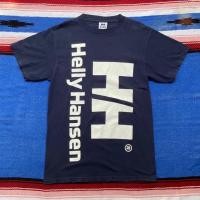 ราคา เสื้อยืด Vintage helly hansen big logo tee made in USA Size M-ของมือสอง (20777899769)