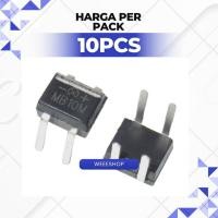 ราคา 10 ชิ้น Bridge Rectifier MB10M 0.8A 1000V • Rectifier Diode DIP-4 • Full Wave Rectifier (45751398524)