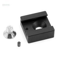 ราคา 3C อะแดปเตอร์เมาท์รองเท้าเย็น พร้อม 1 4 นิ้วฐานสกรู Locating Pin สําหรับไฟวิดีโอ (43350384265)