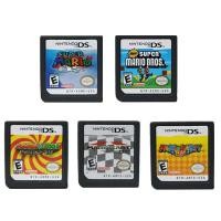 ราคา Mario DS เกมตลับหมึก Super Mario Bros คอนโซลวิดีโอเกมการ์ด Mario Kart Mario Party สําหรับ NDSL 2DS 3DS (50658609494)