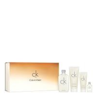 ราคา CALVIN KLEIN FRAGRANCE เซ็ทน้ำหอม CK One Gift Box Eau De Toilette 200ml + Lotion 200ml + Body Wash 100ml + Mini 15ml (41925852956)