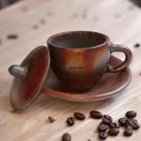 ราคา ดินเหนียวเครื่องปั้นดินเผาชา/ถ้วยกาแฟชุด-ดินเครื่องปั้นดินเผากาน้ําชาชุดถ้วยดินเครื่องปั้นดินเผา (45654439690)