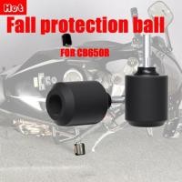 ราคา Motorcycle Engine Guard Frame Slider Anti Crash Pad Protector Cover For Honda CB650R CB650 CB 650 R (50904099641)