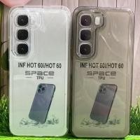 ราคา SoftCase INFINIX Hot 60i/60 Clear Black Space TPU ดีไซน์โปร่งใสพร้อมวัสดุซิลิโคนระดับพรีเมียมพร้อมการป้องกันกล้อง (42528139944)