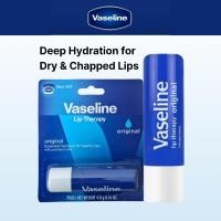 ราคา Vaseline Lip Therapy Original Lip Balm 4.8g, Intensive Moisture Care for Dry & Chapped Lips (41279232100)